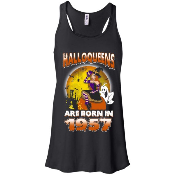 Halloqueens Are Born In 1957 Halloween T-Shirts, Hoodie, Tank 7