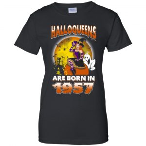 Halloqueens Are Born In 1957 Halloween T-Shirts, Hoodie, Tank 9
