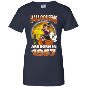 Halloqueens Are Born In 1957 Halloween T-Shirts, Hoodie, Tank 24