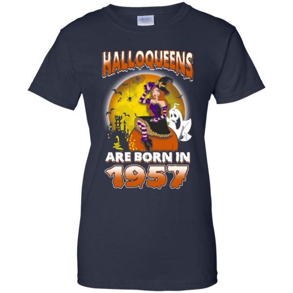 Halloqueens Are Born In 1957 Halloween T-Shirts, Hoodie, Tank 13