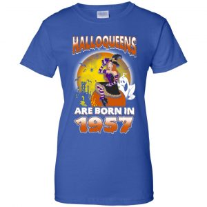 Halloqueens Are Born In 1957 Halloween T-Shirts, Hoodie, Tank 25