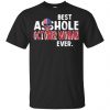 Best Asshole October Woman Ever T-Shirts, Hoodie, Tank 2