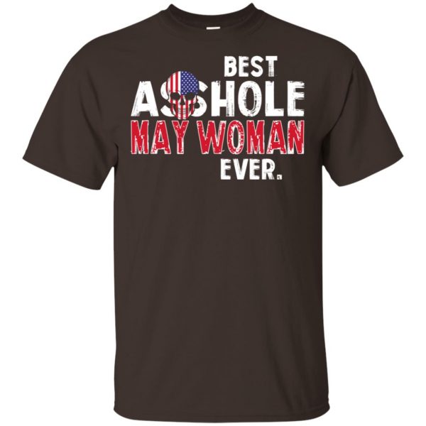 Best Asshole May Woman Ever T-Shirts, Hoodie, Tank 3