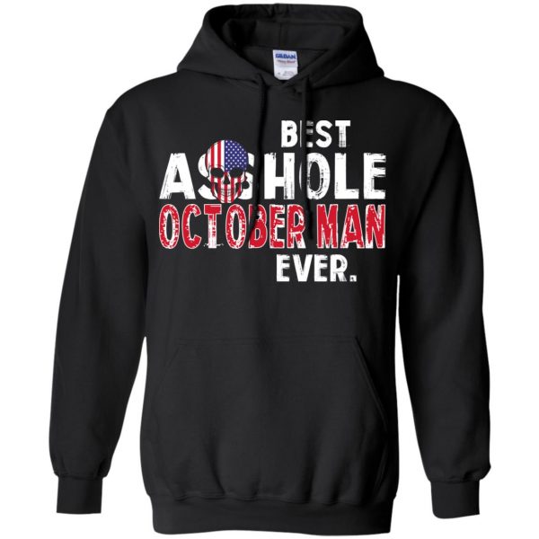 Best Asshole October Man Ever T-Shirts, Hoodie, Tank 9