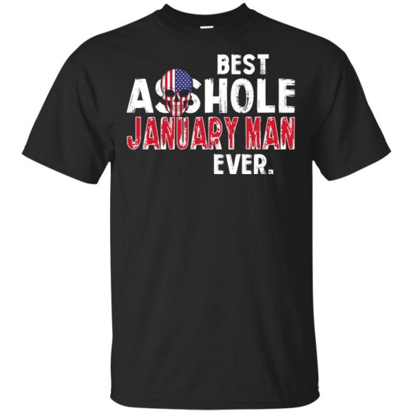 Best Asshole January Man Ever T-Shirts, Hoodie, Tank 3