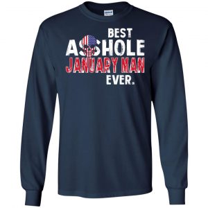 Best Asshole January Man Ever T-Shirts, Hoodie, Tank 19