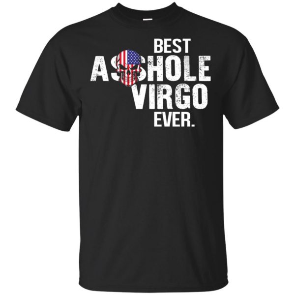 Best Asshole Virgo Ever T-Shirts, Hoodie, Tank 2