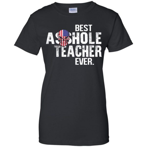 Best Asshole Teacher Ever T-Shirts, Hoodie, Tank 11