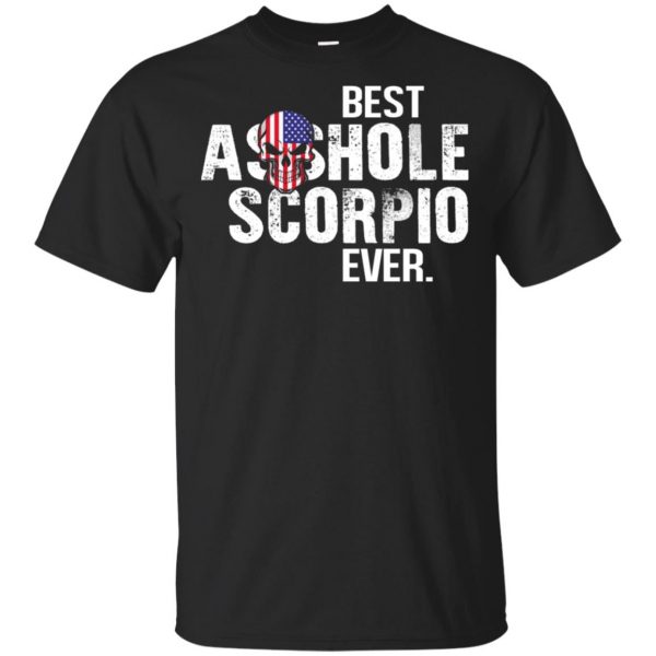 Best Asshole Scorpio Ever T-Shirts, Hoodie, Tank 3