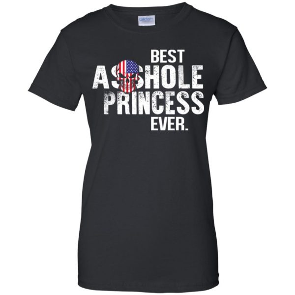 Best Asshole Princess Ever T-Shirts, Hoodie, Tank Family 11