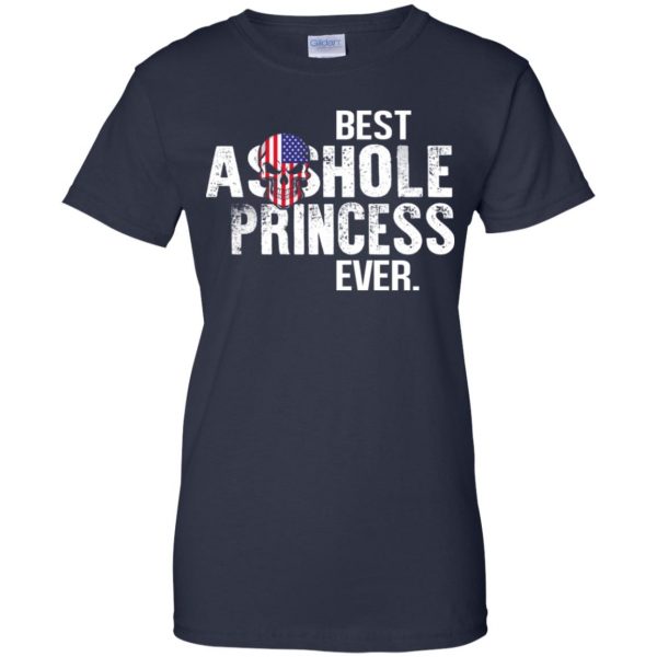 Best Asshole Princess Ever T-Shirts, Hoodie, Tank Family 13