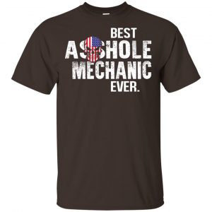 Best Asshole Mechanic Ever T-Shirts, Hoodie, Tank Jobs 2