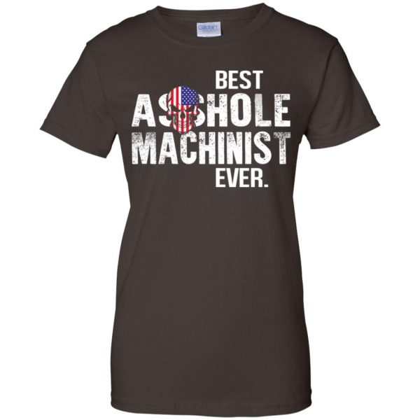 Best Asshole Machinist Ever T-Shirts, Hoodie, Tank 12