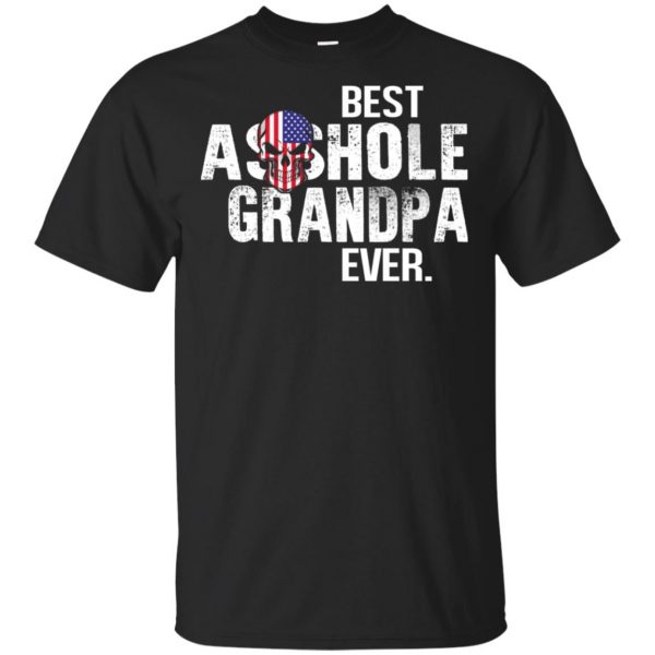 Best Asshole Grandpa Ever T-Shirts, Hoodie, Tank Family 3