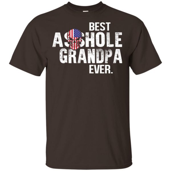 Best Asshole Grandpa Ever T-Shirts, Hoodie, Tank Family 4