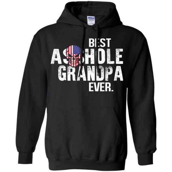 Best Asshole Grandpa Ever T-Shirts, Hoodie, Tank Family 7