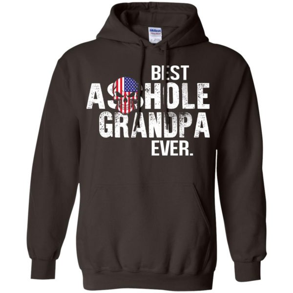 Best Asshole Grandpa Ever T-Shirts, Hoodie, Tank Family 9