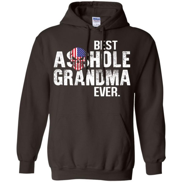 Best Asshole Grandma Ever T-Shirts, Hoodie, Tank Family 9