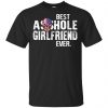 Best Asshole Daughter Ever T-Shirts, Hoodie, Tank Family 2