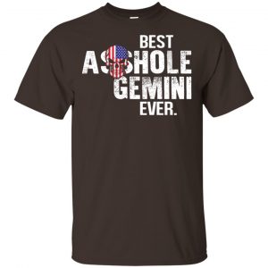 Best Asshole Gemini Ever T-Shirts, Hoodie, Tank Zodiac Signs 2