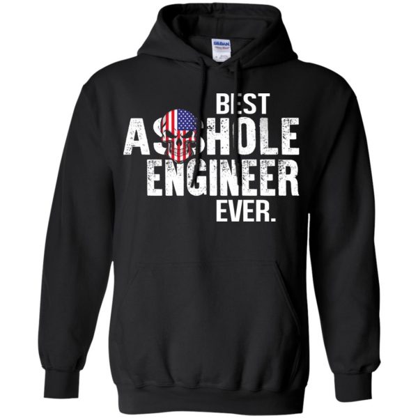 Best Asshole Engineer Ever T-Shirts, Hoodie, Tank Jobs 7