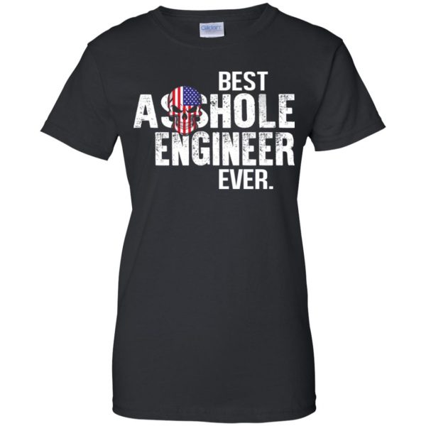 Best Asshole Engineer Ever T-Shirts, Hoodie, Tank Jobs 11