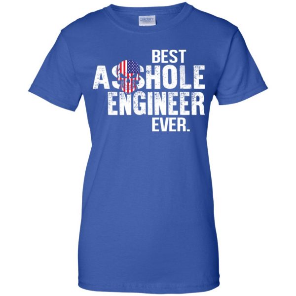 Best Asshole Engineer Ever T-Shirts, Hoodie, Tank Jobs 14