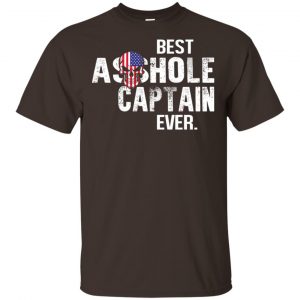 Best Asshole Captain Ever T-Shirts, Hoodie, Tank Family 2