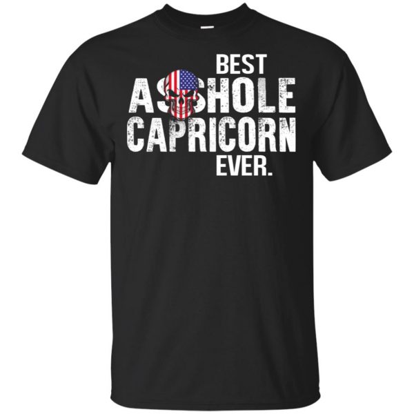 Best Asshole Capricorn Ever T-Shirts, Hoodie, Tank 3