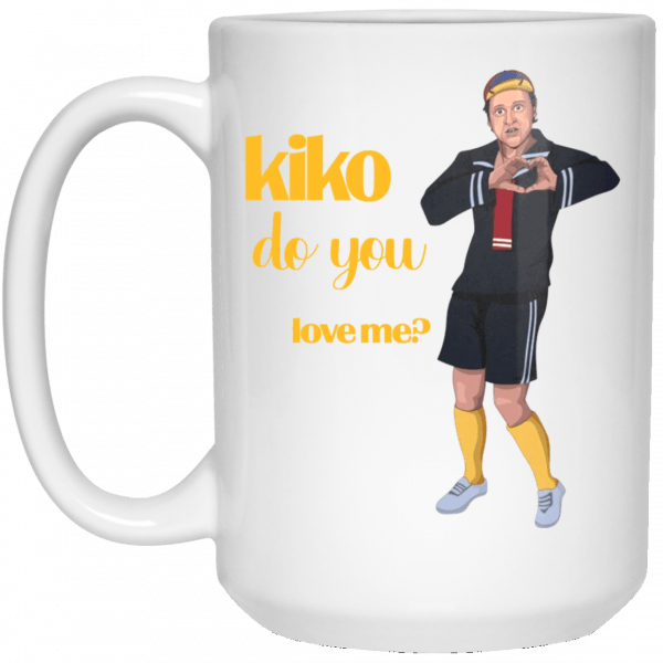 Kiko Do You Love Me Mug Coffee Mugs 4