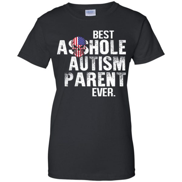 Best Asshole Autism Parent Ever T-Shirts, Hoodie, Tank Family 11