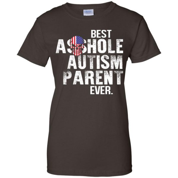 Best Asshole Autism Parent Ever T-Shirts, Hoodie, Tank Family 12