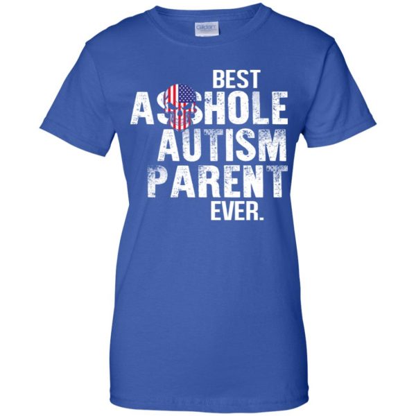 Best Asshole Autism Parent Ever T-Shirts, Hoodie, Tank Family 14