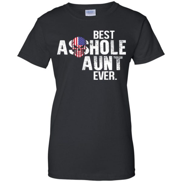 Best Asshole Aunt Ever T-Shirts, Hoodie, Tank Family 11