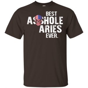 Best Asshole Aries Ever T-Shirts, Hoodie, Tank Zodiac Signs 2