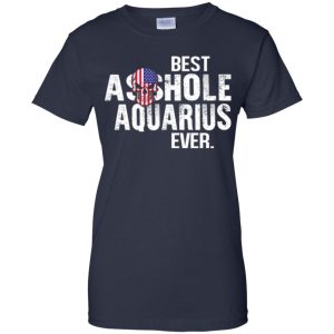 Best Asshole Aquarius Ever T-Shirts, Hoodie, Tank 24