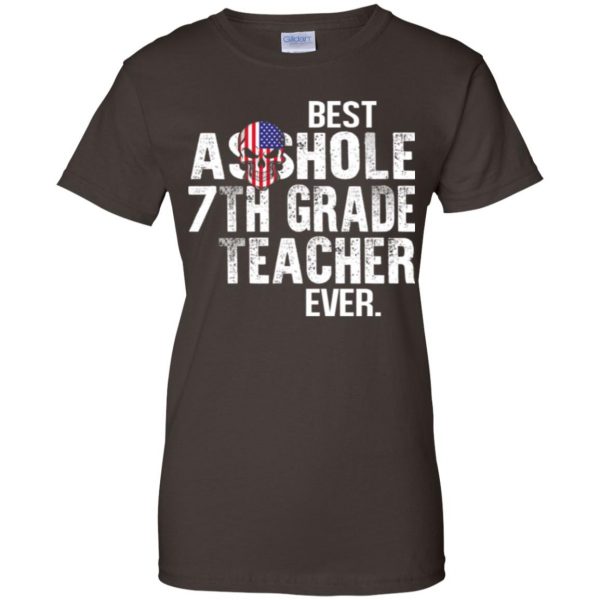 Best Asshole 7th Grade Teacher Ever T-Shirts, Hoodie, Tank Jobs 12