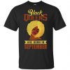Black Queens Are Born In October T-Shirts, Hoodie, Tank Apparel 2