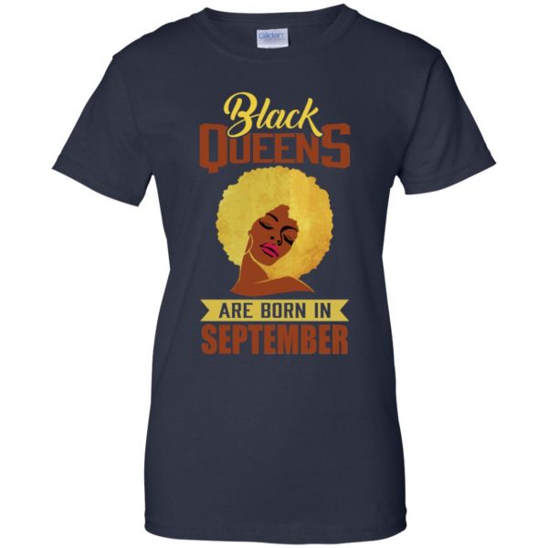 Black Queens Are Born In September T-Shirts, Hoodie, Tank Apparel 13