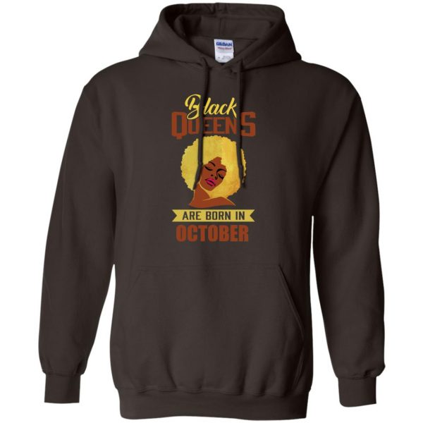 Black Queens Are Born In October T-Shirts, Hoodie, Tank Apparel 10