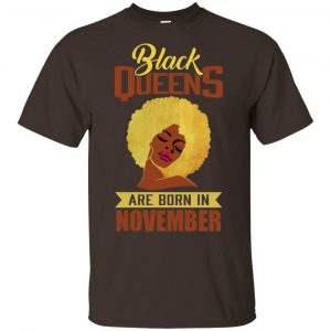 Black Queens Are Born In November T-Shirts, Hoodie, Tank Apparel 2