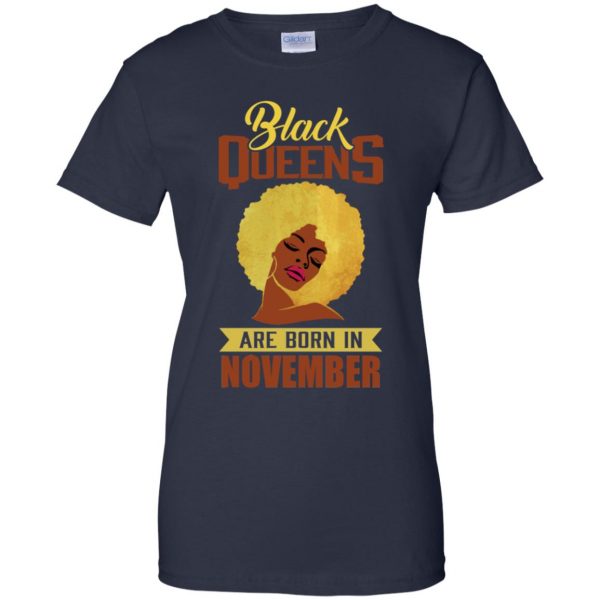 Black Queens Are Born In November T-Shirts, Hoodie, Tank Apparel 13