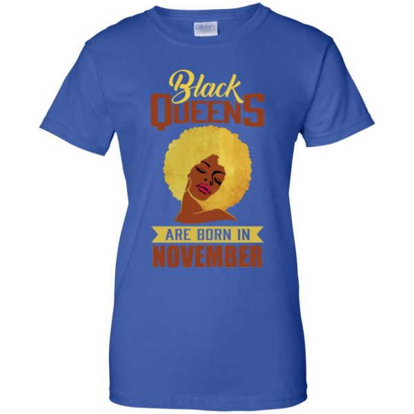 Black Queens Are Born In November T-Shirts, Hoodie, Tank Apparel 14