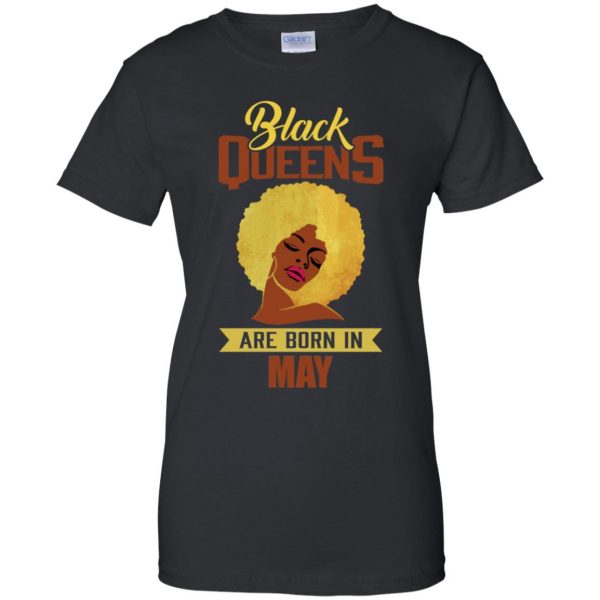 Black Queens Are Born In May T-Shirts, Hoodie, Tank Apparel 12