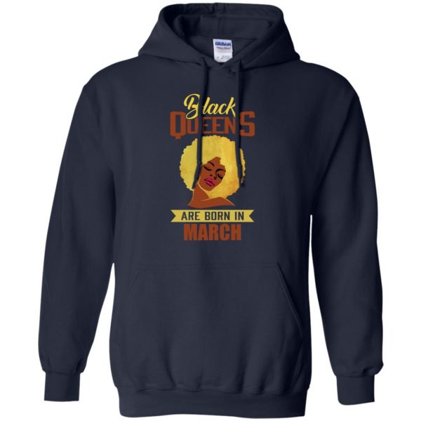 Black Queens Are Born In March T-Shirts, Hoodie, Tank Apparel 9