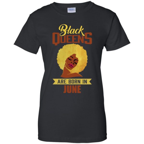 Black Queens Are Born In June T-Shirts, Hoodie, Tank Apparel 12