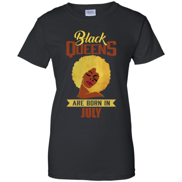 Black Queens Are Born In July T-Shirts, Hoodie, Tank Apparel 12