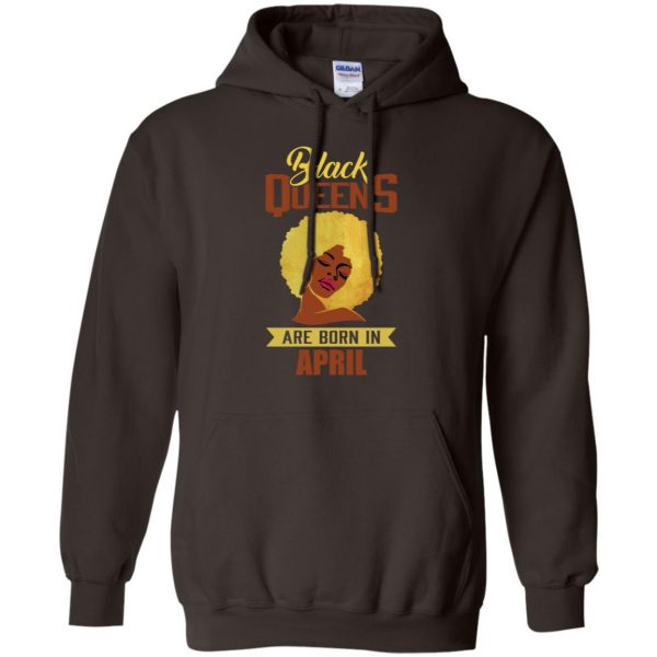 Black Queens Are Born In April T-Shirts, Hoodie, Tank Apparel 10
