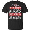 The Best Nurses Are Born In August Birthday T-Shirts, Hoodie, Tank Apparel 2