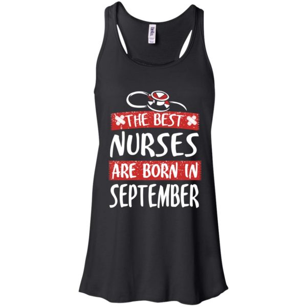 The Best Nurses Are Born In September Birthday T-Shirts, Hoodie, Tank Apparel 7
